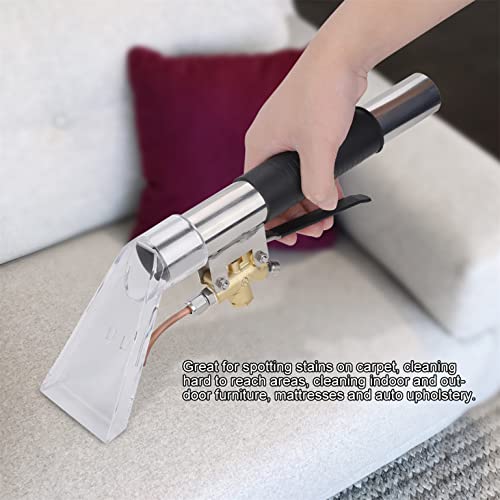 Car Carpet Extractor,Cleaning Extractor,Upholstery Carpet Cleaning Furniture Extractor Auto Detail Wand Hand Tool, Lightweight Removing Dust Absorbing Water Heat Resistant for Home