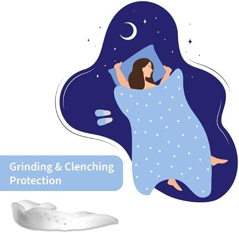 SOVA Aero Night Guard - 1.6mm Thin - Custom-Molded Fit - Protects Against Nighttime Teeth Grinding & Clenching - FSA/HSA Eligible - Odor & Taste Free - Remoldable Up to 20 Times - Non Toxic
