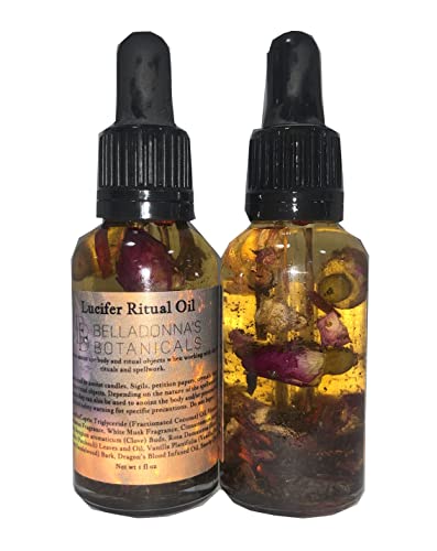 Lucifer Ritual Oil