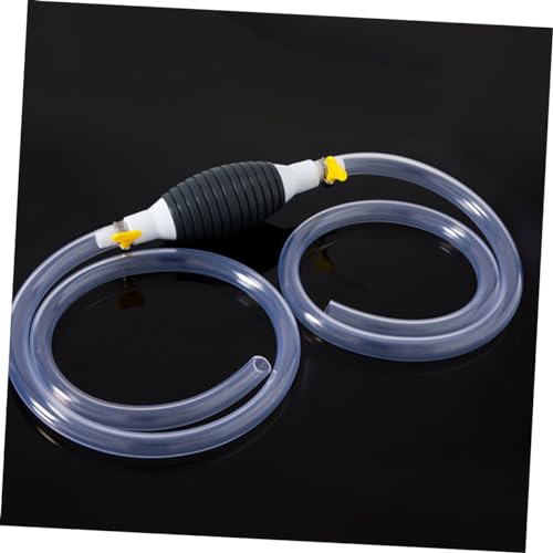 Unomor Hand Siphon Pump for Fuel Transfer Manual Siphon Pump Kit Hose Portable Liquid Sucker for Automotive and Water Use