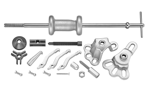 Kauplus 9-Way Slide Hammer Puller Set Automotive Slide Hammer Puller Set