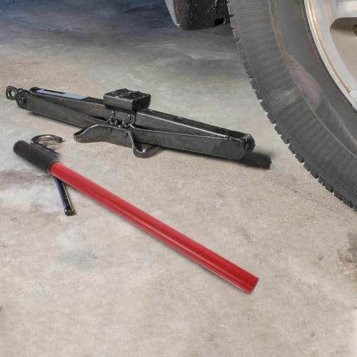 Bottle Jack Handle Replacement,Floor Jack Hand Jack Bottle Jack Hydraulic Jack Trailer Handle Replacement for Car SUV Truck Bottle Jack Handle Replacement Rod（red，2t-3t）