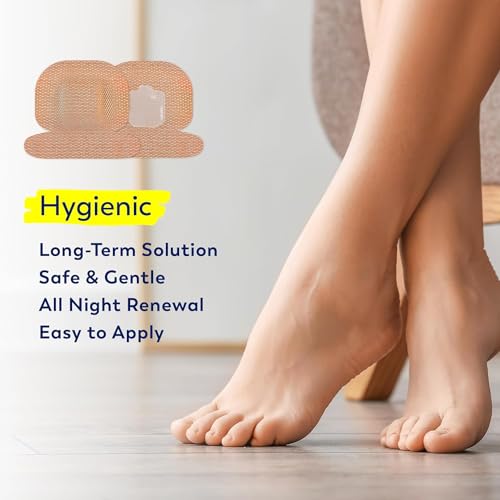 Toenail Fungus Treatment Extra Strength: (Small) 32 Patches with Hydrogel for Overnight Repair Fungus Nail Treatment For Toenail - Nighttime Nail Patches Visible Results in 8 Hours