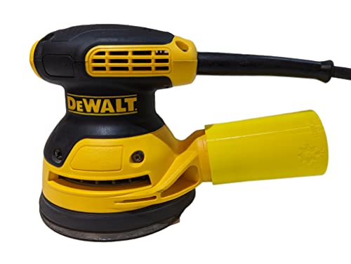 Vacuum Hose Adapter for Dewalt Sanders to Shop Vac, Dust Collection Connector - Galactic Gadgets (1 7/8in - Yellow) - color: Yellow, size: 1-7/8 in