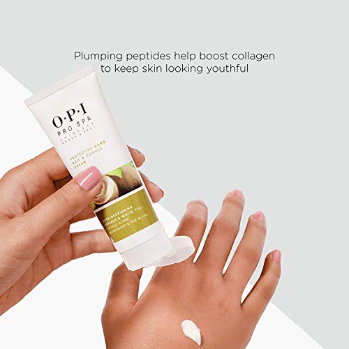 OPI ProSpa Protective Hand, Nail and Cuticle Cream | Nail & Hand Lotion | Non Greasy Formula | 4.0 fl oz