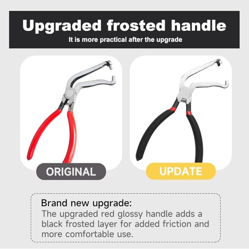 Electrical Disconnect Pliers 37980, Electrical Connector Separator 13120, 8in Automotive Tools Electrical Connector Pliers, Automotive Tools for Push Tab Style Plugs (2-Piece Set) - style: streat