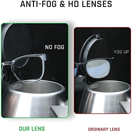 SQIMZAR Safety Glasses Goggles For Women Nurses Protective Eyewear,Anti Fog Safety Goggles - color: Green