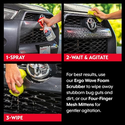 Griot's Garage Smudge Remover, Car Cleaning Spray for Spot Removal, Works on All Exterior Surfaces, Releases Smudges, Oil, Grime, and Scuffs, 22 oz - size: 22 Fl Oz (Pack of 1)
