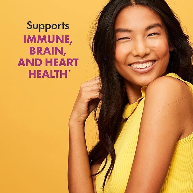 Women's D3 + K2 | Promotes Energy & Mood Support | Supports Bone & Heart Health | Provides Immune Support | Superior Pure Organic Absorption | 60 Capsules