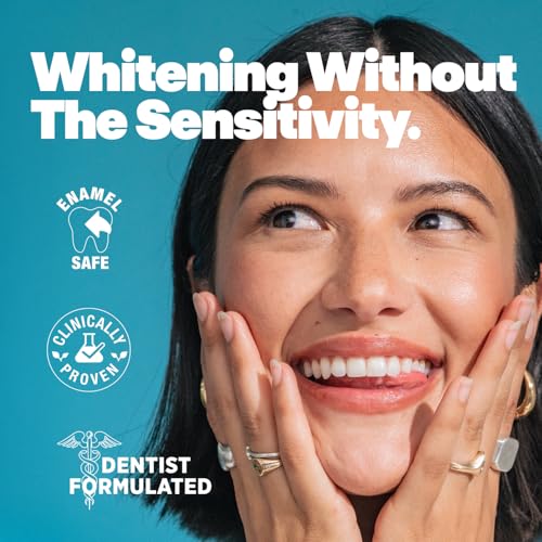 Lumineux Teeth Whitening Toothpaste 3 Pack Peroxide Free Enamel Safe for Sensitive Whiter Teeth, Fluoride Free, No Alcohol, Artificial Colors, SLS Free Dentist Formulated - 3.75 Oz