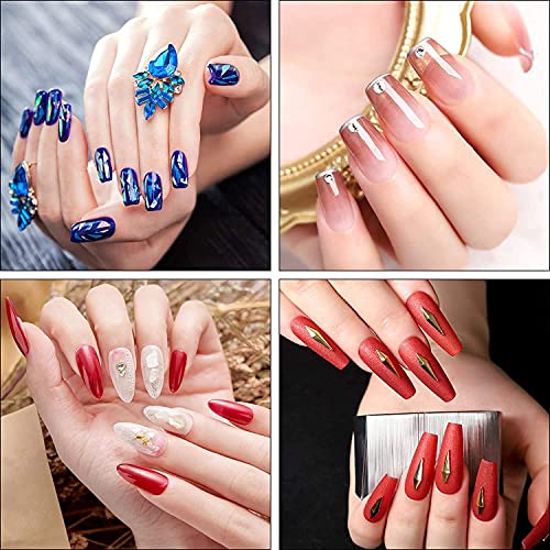 50Pcs Nail Glue for Acrylic Nails Press On Nails Professional Nail Tip Glue Long Lasting Nail Adhesive Glue Super Bond for False Nails Adhesive for Fake NailsTips 0.07oz