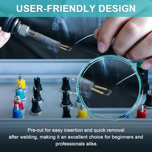 1000PCS 0.8mm Plastic Welding Rods | Hot Staples Plastic Repair Machine, Fix Repair Car Bumpers and Crafts - size: 0.8mm