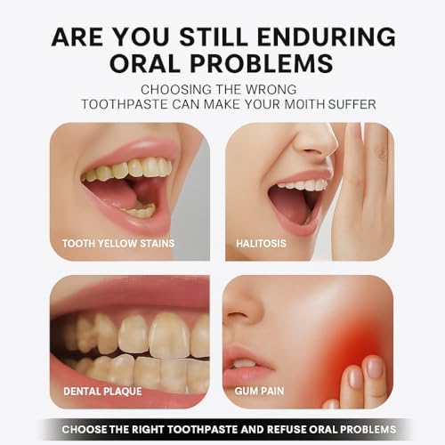 Nano Hydroxyapatite Toothpaste 7.5% nHAP, 4.23 oz – Enamel-Strengthening • Fluoride-Free • Natural Peppermint • Ideal for Sensitive Teeth