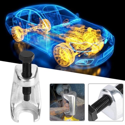Ball Joint Puller, Ball Joint Separator, Pitman Arm Puller, Car Tie Rod End Puller Ball Joint Separator Removers Ball Head Extractor Tool, Splitter Removal Kit (Vertical)
