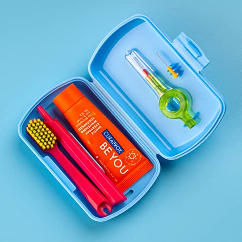 Curaprox Travel Set Blue