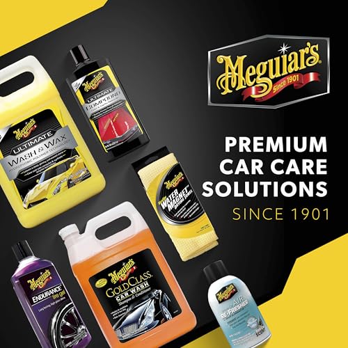 Meguiar's G3626 Ultimate Waterless Wash & Wax - 26 Oz Spray Bottle, 6 Pack - size: 26 Fl Oz (Pack of 6)