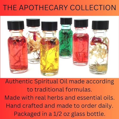 LUCKY BINGO Spiritual Oil (aceite) for Hoodoo, Voodoo, Santeria, Wicca, Rootwork, & Spells