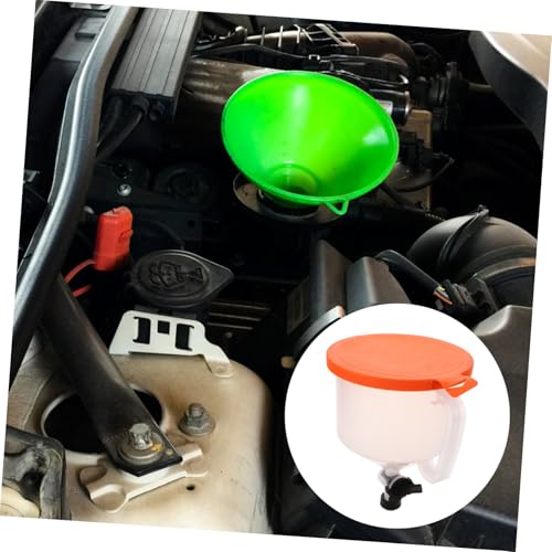 1set Spill Coolant Funnel Kit Radiator Filling Tool for Efficient Coolant Handling Easy Operation and Organized Workspace for Car Maintenance