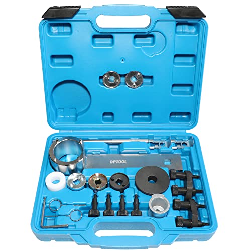 DPTOOL 2006-2018 EA888 1.8 2.0 TSi TFSi Engine Timing Tool for Audi VW | Camshaft Crankshaft Timing Tool T10352 T10355 T40271 T10368 T40267 T40266 T40267 T10060A T40011 - size: 21PC Large Kit
