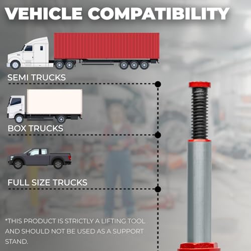 XtremepowerUS 12 Ton (24,000 Lbs) Capacity Hydraulic Lifting Bottle Jack Fit Repair Automotive for Car, Pickup, Truck, RV, Auto Repair Vehicle Tand House Lift W/Long Handle - size: 12 Ton