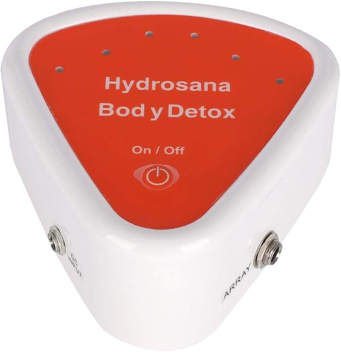 Ionic Detox Foot Bath Spa Machine, Portable Foot Cleanse Machine With Array For Home Beauty Salon Spa Health Care Relief Stress Health Care (Excluding Basin) (US)