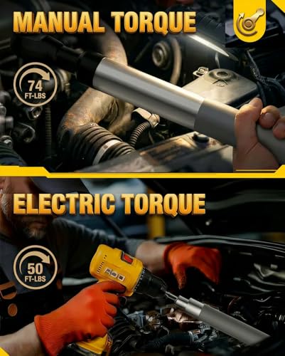1/2" Offset Extension Wrench for Electric Drill with 3/8", 1/4" Adapters,Impact Ratchet Extender for Tight Spaces - style: 1/2"