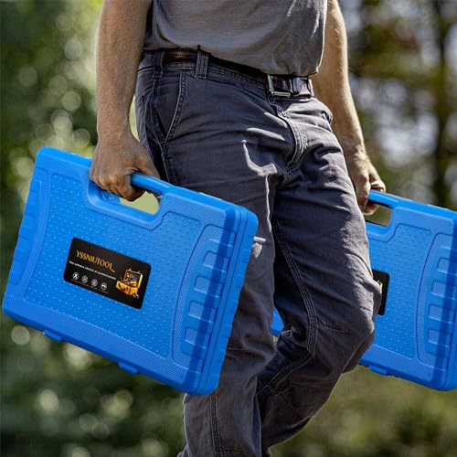 Camshaft Locking Alignment Timing Tool Kit, Compatible with Mercedes Benz M133 M270 M274 M264 Engine, 15pcs Tool kit with Carrying Case,270589016100 270589006100