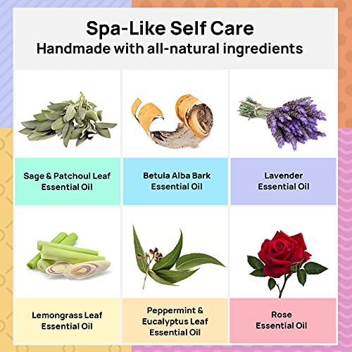 Lagunamoon Aromatherapy Shower Steamers, 12 Piece Variety Pack Essential Oil Shower Steamers - Self Care, Relaxation, Pampering Vapor Shower Tablets for Home Spa, Christmast Set, Gifts for Men, Women