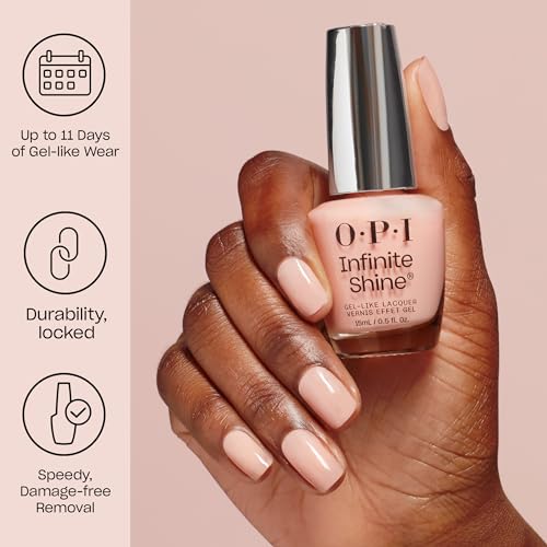 OPI Infinite Shine Long Wear Nail Polish | Opaque Dark Crème Gel Like Nail Polish | Vegan, Long Lasting, Streak Free