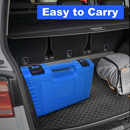 Camshaft Holding Tool Kit Fit for Ford 3.5L & 3.7L 4V Engines, 3.5 EcoBoost | with Tension Tool, Timing Alignment Holder Tool, Replaces 303-1248 303-1530 RT11, with Case and Gloves