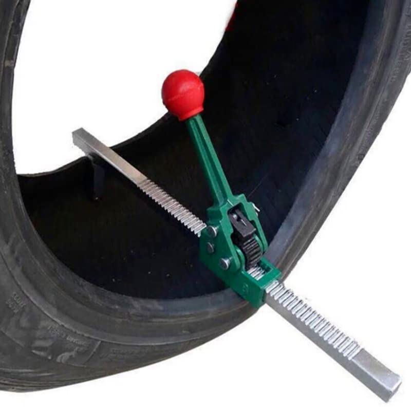 BTMIEY Manual Tire Expander,Portable Wheel Tire Manual Hand Expander Tool Automotive Truck Tire Repair Kit Tools (14.5inch) - size: 14.5inch