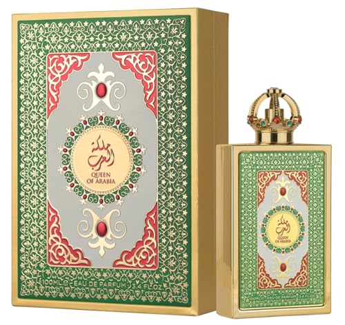 Lattafa Pride Queen of Arabia 100 ml EDP – Luxurious Coconut Floral with Vanilla, Sandalwood & Musk – Elegant, Long‑Lasting Perfume for Women