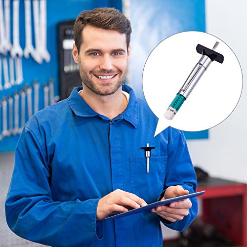 Xuhal 20 Packs Tyre Tread Depth Gauge Color Coded Tire Depth Gauge Tool Tire Tread Accurate Measurement Tools