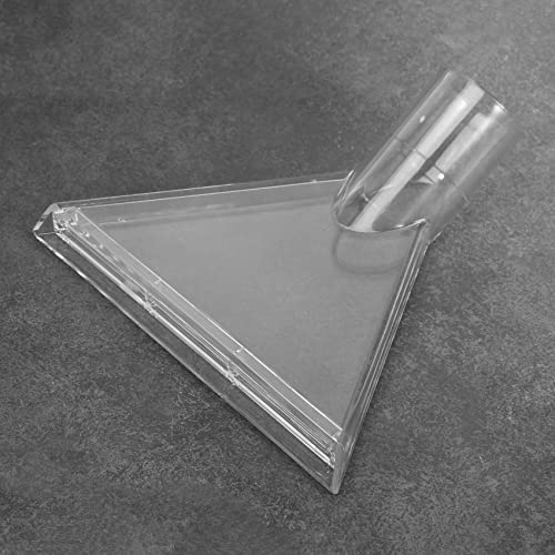 Extractor Tool Large Clear Head for Upholstery & Carpet Cleaning, Car Detailing Vacuum Wand for Portable Extractors A, 19cm - size: 19cm