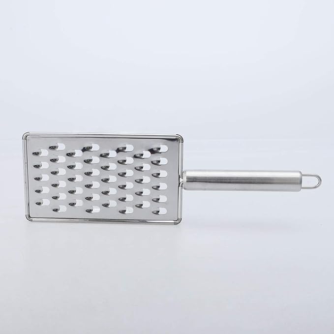uxcell Cheese Grater - Food Graters for Kitchen Stainless Steel Peeler - Vegetable Lemon Grater Flat Fruit Grater