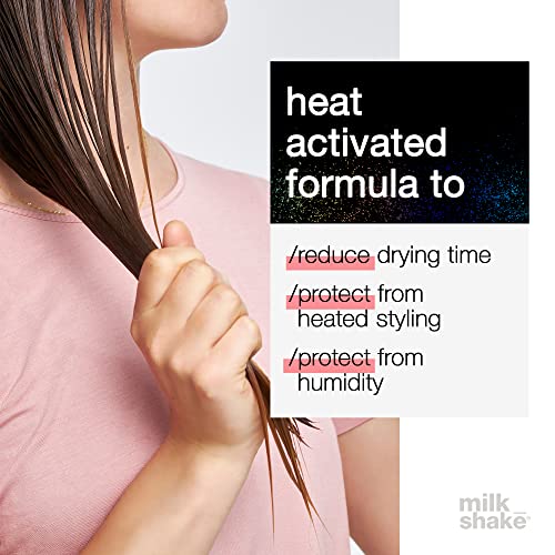 milk_shake Lifestyling Amazing Anti Humidity Spray for Hair - Frizz Control and Heat Protectant Spray for Hair, 6.8 Fl Oz