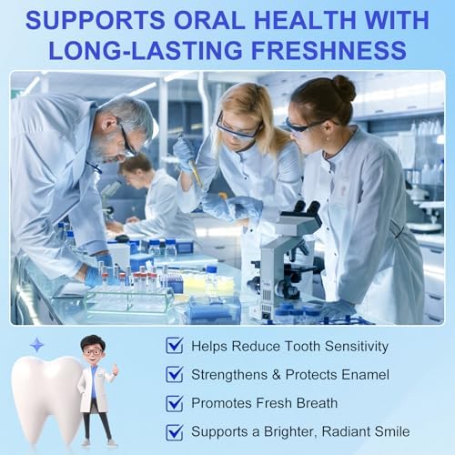7.5% Hydroxyapatite Toothpaste, (2pcs) Nano Hydroxyapatite Toothpaste 7.5 for Enamel Protection and Tooth Strengthening, Fresh Mint Flavor, Daily Use for Oral Care