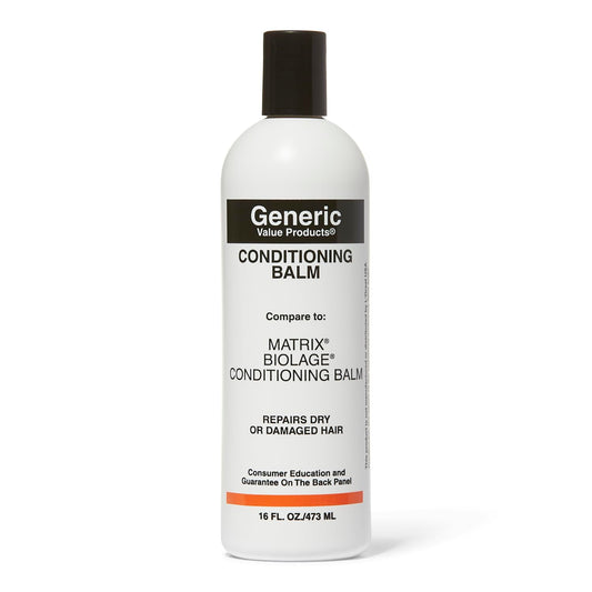 Generic Value Products Conditioning Balm, Deeply Moisturizes Dry Damaged Hair, Provides Shine, Silkiness, and Softness, 16 Oz