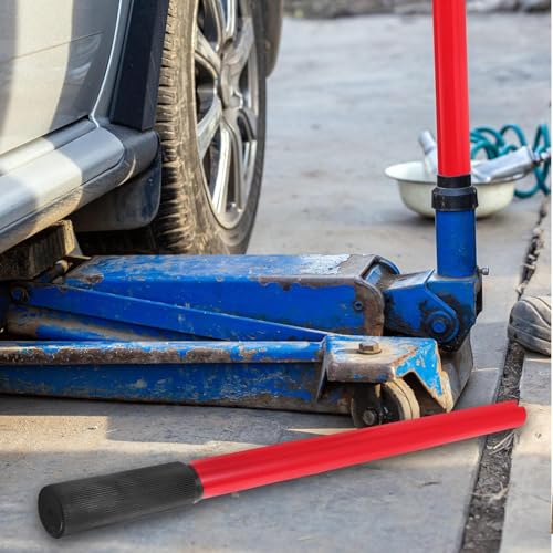 Bottle Jack Handle Replacement,Floor Jack Hand Jack Bottle Jack Hydraulic Jack Trailer Handle Replacement for Car SUV Truck Bottle Jack Handle Replacement Rod（red，2t-3t）