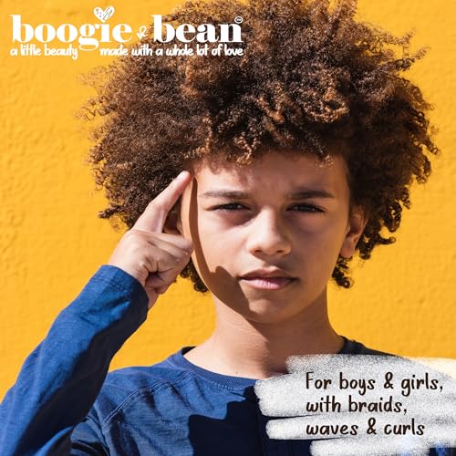 Kids Hair Oil for Curly, Natural, and Braided Styles - Suitable for Infants, Girls, and Boys with 4c Hair Types