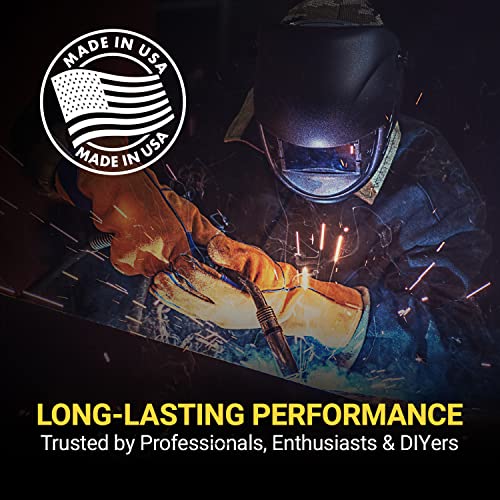 Spartan Power Welding Lead & Car Battery Cable - DIY Bulk Automotive Grade Copper Wire - 600 Volt, 1/0 AWG, 5 Foot, Red - size: 5 FT, style: 0 (1/0) AWG RED