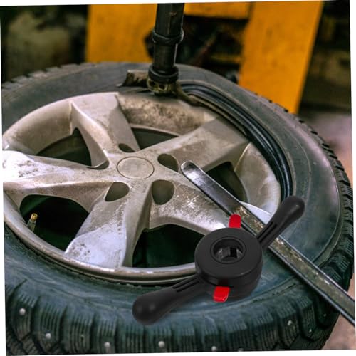 Car Tire Balancer Tool Quick Locking Wing Nut Design Lightweight and Portable Precision Wheel Balancing for Durable Construction