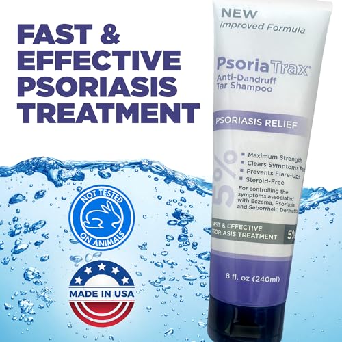 Medicated Shampoo 8oz - 5% Coal Tar