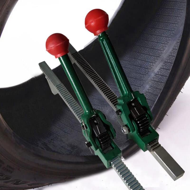 BTMIEY Manual Tire Expander,Portable Wheel Tire Manual Hand Expander Tool Automotive Truck Tire Repair Kit Tools (14.5inch) - size: 14.5inch