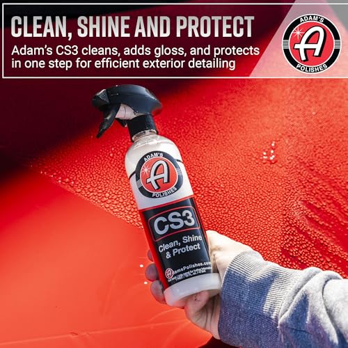 Adam's Essential Car Wash Kit (17-Item) - Auto Detailing Car Care Cleaning Kit with Foam Gun & Bucket Car & Truck Lovers, Dads, Moms and DIYers - style: Essential (17-Item)