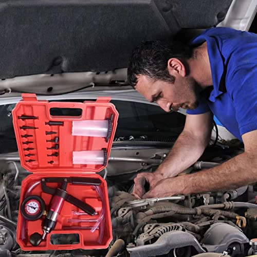 Yonligonju 23pc Brake System Bleeding Tools (red) - color: red