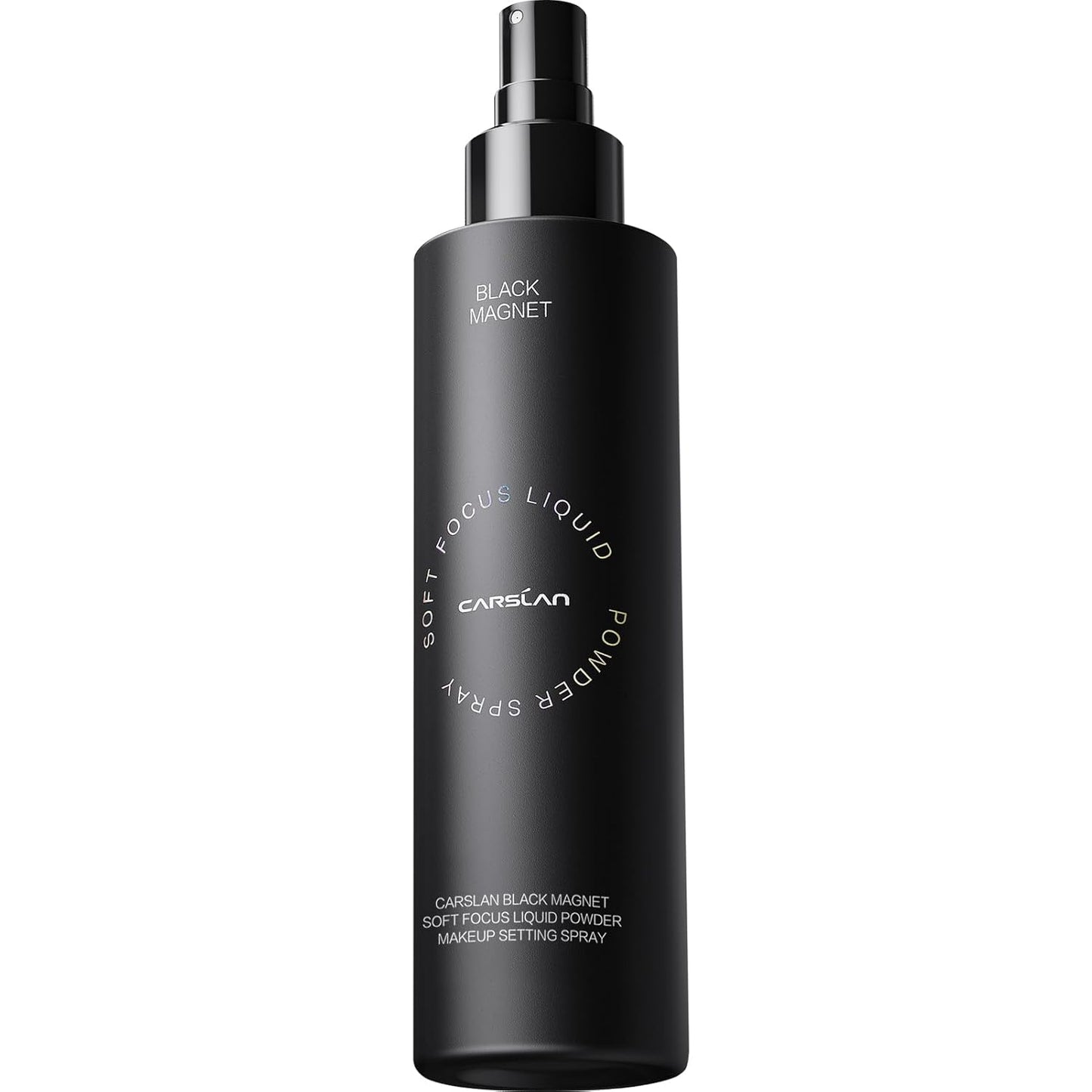 1.0 Soft Focus Setting Powder + Black Magnet Setting Spray, All Day Longlasting Makeup Set