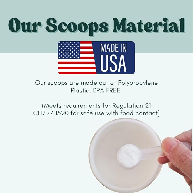 106 mL (106 CC | 3.58 Oz.) Long Handle Scoop for Measuring Coffee, Pet Food, Grains, Protein, Spices and Other Dry Goods (Pack of 100)