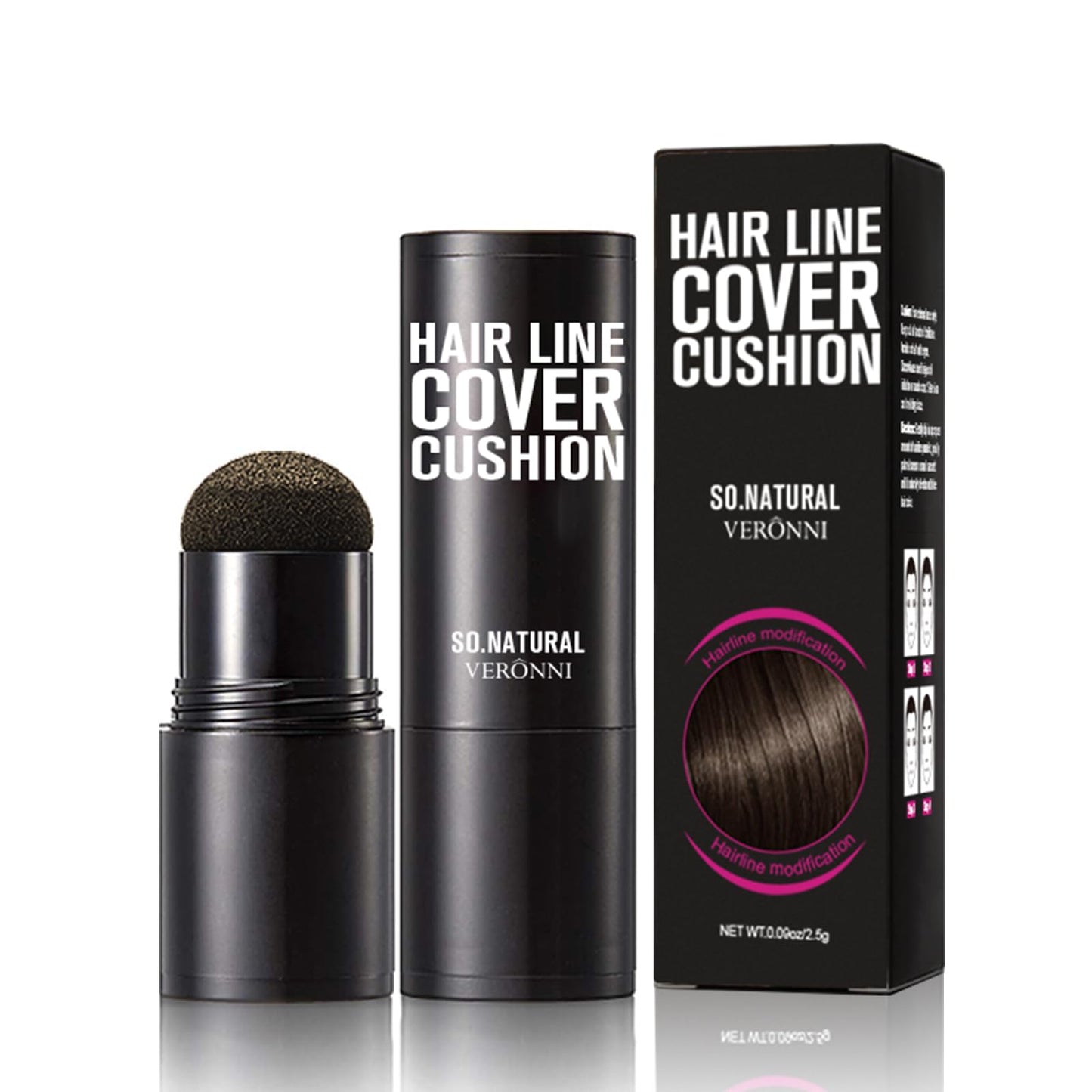 Hair Powder Stick for Hairline, Long Lasting & Easy to Apply, Non-Toxic, Hypoallergenic (#10 Light Blonde, 10)