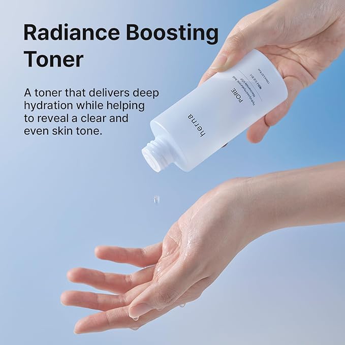 Hyaluronic Acid & Niacinamide Pore Toner - Hydrating Face Toner with Hyaluronic Acid & Niacinamide, Gentle PHA, Moisture-Lock Comfort, 150 mL (5.07 fl oz)